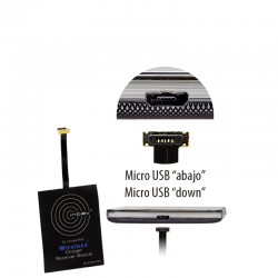 Inbay® Micro USB externo | external